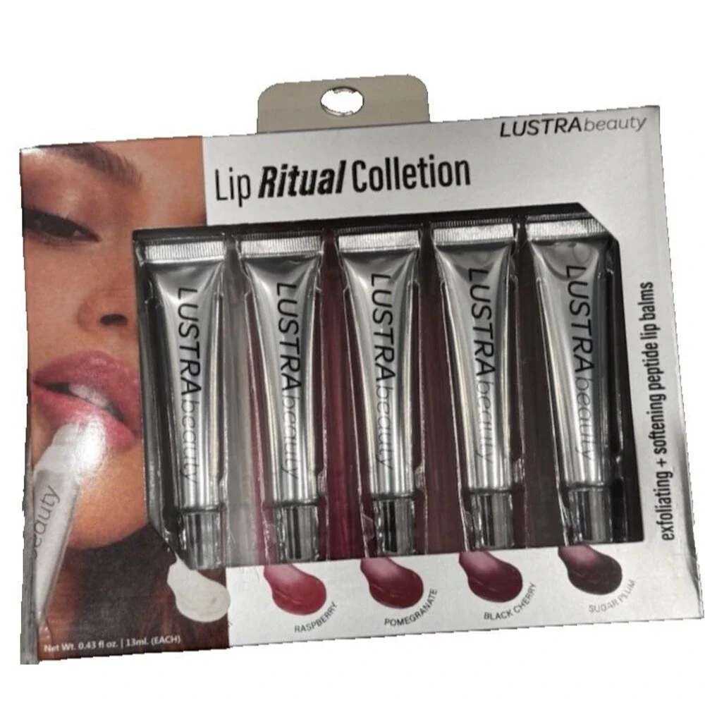 Lustra Beauty Lip Ritual Collection 5 pc Set